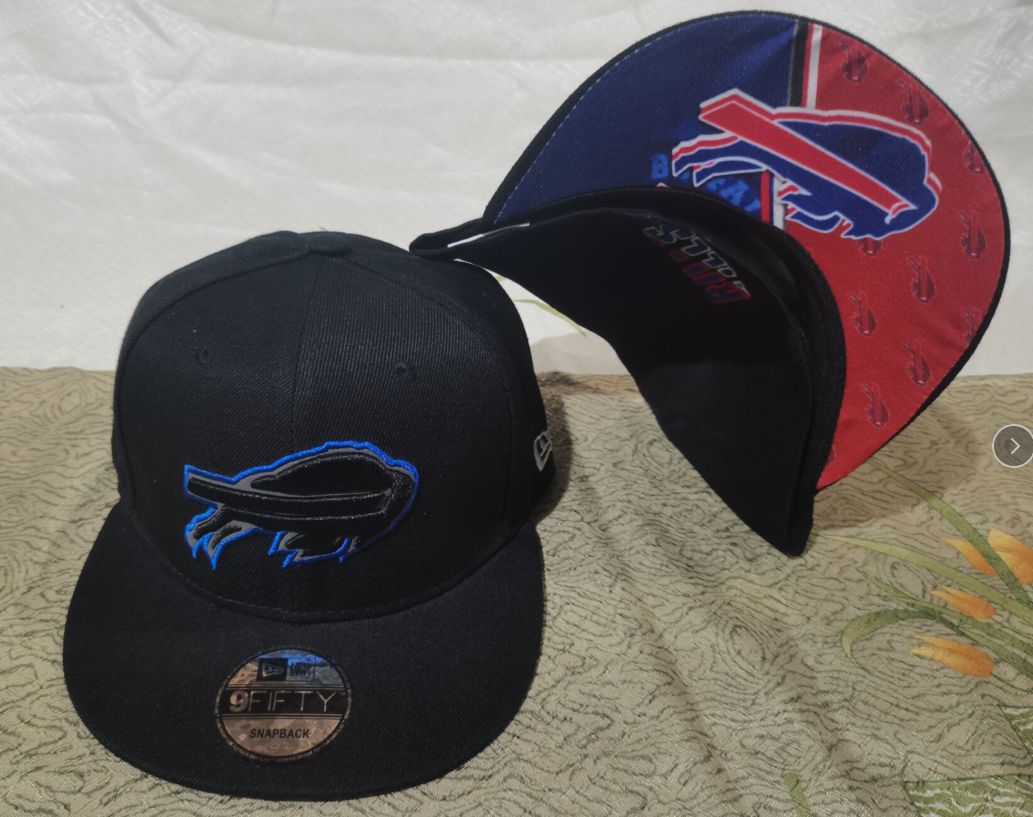 2021 NFL Buffalo Bills Hat GSMY 0811->->Sports Caps